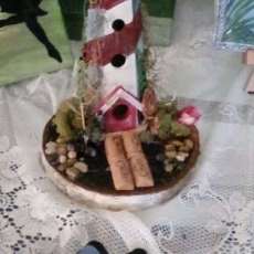 Lighthouse Birdhouse