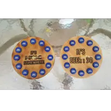 Bud Light Bottle Cap Clocks
