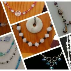 Necklaces Collage