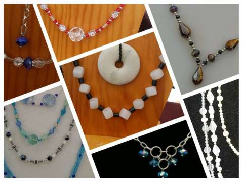 Necklaces Collage