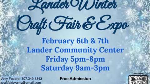 Lander Winter Craft Fair and Expo