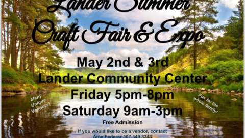 Lander Summer Craft Fair and Expo