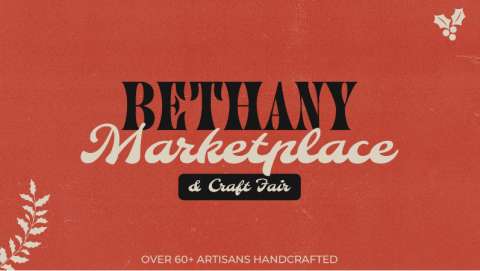 Bethany Marketplace Craft Fair