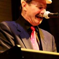 On Stage at Nelson Odeon, New York