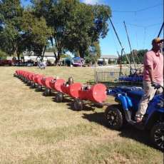 All-Terrain Trackless Train