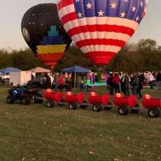 All-Terrain Trackless Train