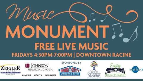 Music on the Monument - June
