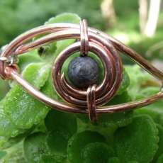 Handformed Copper Bracelet