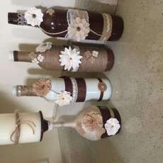 Wine Bottle Decor