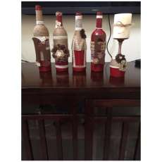 Wine Bottle Decor