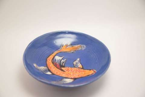 Koi Fish Bowl