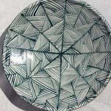 Triangle Weave Bowl