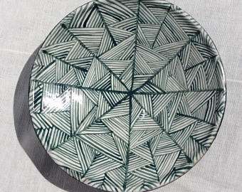 Triangle Weave Bowl