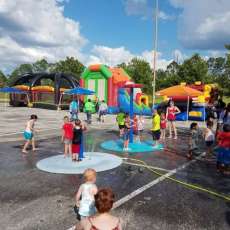 Portable Splash Pads