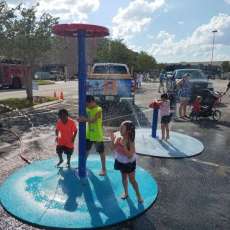 Portable Splash Pads