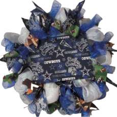 Cowboys Wreath