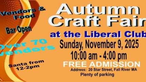 The Liberal Club Autumn Craft Fair