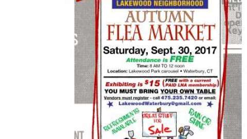Lakewood Community Flea Market