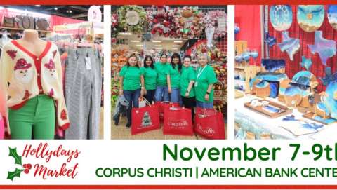 Home For the Holidays Gift Market - Corpus Christi