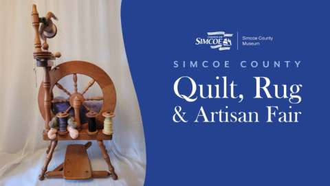 Simcoe County Quilt, Rug and Artisan Fair