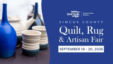 Simcoe County Quilt, Rug and Artisan Fair