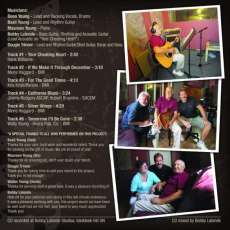 Dean Young - Young Country (Album Back Cover)