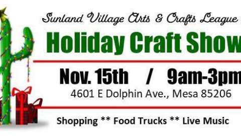 Sunland Arts and Craft Holiday Craft Show Sunland Arts and Craft Holiday Craft Show