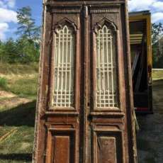 Just in Egyptian Doors Iron and Wooden