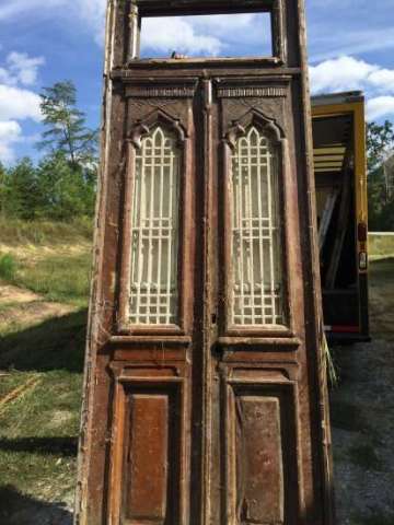 Just in Egyptian Doors Iron and Wooden
