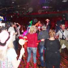 Mardi Gras at Saddle N Spurs Saloon