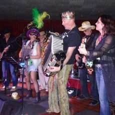 Mardi Gras at Saddle N Spurs Saloon
