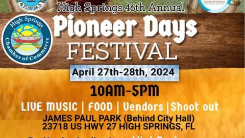 Pioneer Days Festival