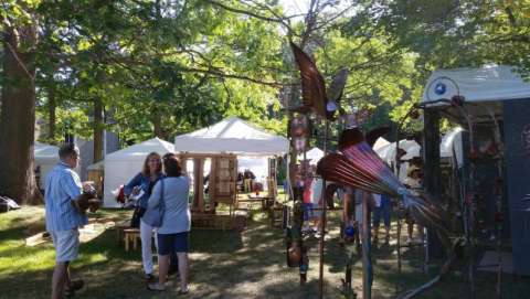 Crooked Tree Arts Center Outdoor Art Fair