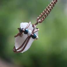 Quartz Necklace