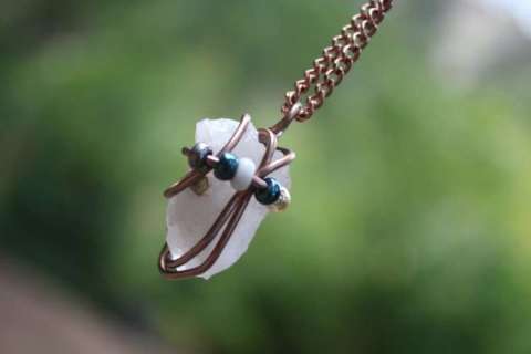 Quartz Necklace