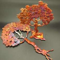 Copper Trees
