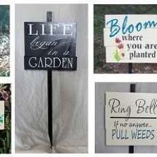 Garden Signs