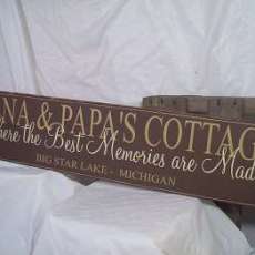 Nana & Papas' Cottage - Where the Best Memories Are Made