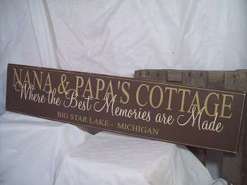 Nana & Papas' Cottage - Where the Best Memories Are Made