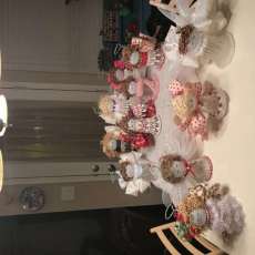 Light Fixture Angels