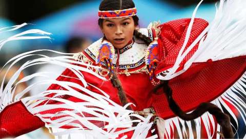 Great Mohican Indian Pow-Wow