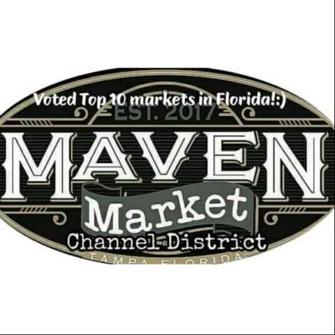 Official Maven Market Logo
