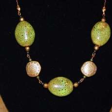 Moss Stone - Necklace