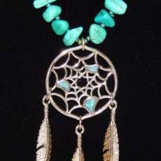 Tribal Turquoise - Necklace
