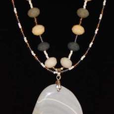 Warm Stone - Necklace