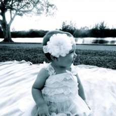 Baptism Headband | Christening Headband