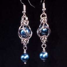 Midnight Blue Capture Earrings