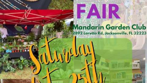 Mandarin Garden Club Craft Fair