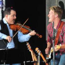 Aaron Tracy ; Kevin Moore of Gaither Vocal Band