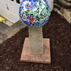 Garden Gazing Ball